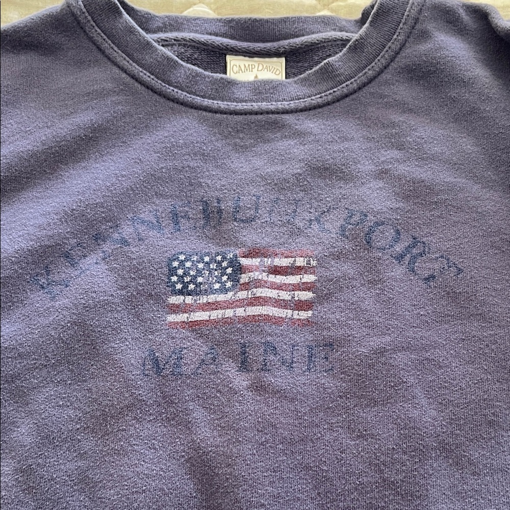 Navy Blue Kennebunkport Sweatshirt